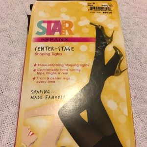 SPANX Star Power tights, size D, Java color